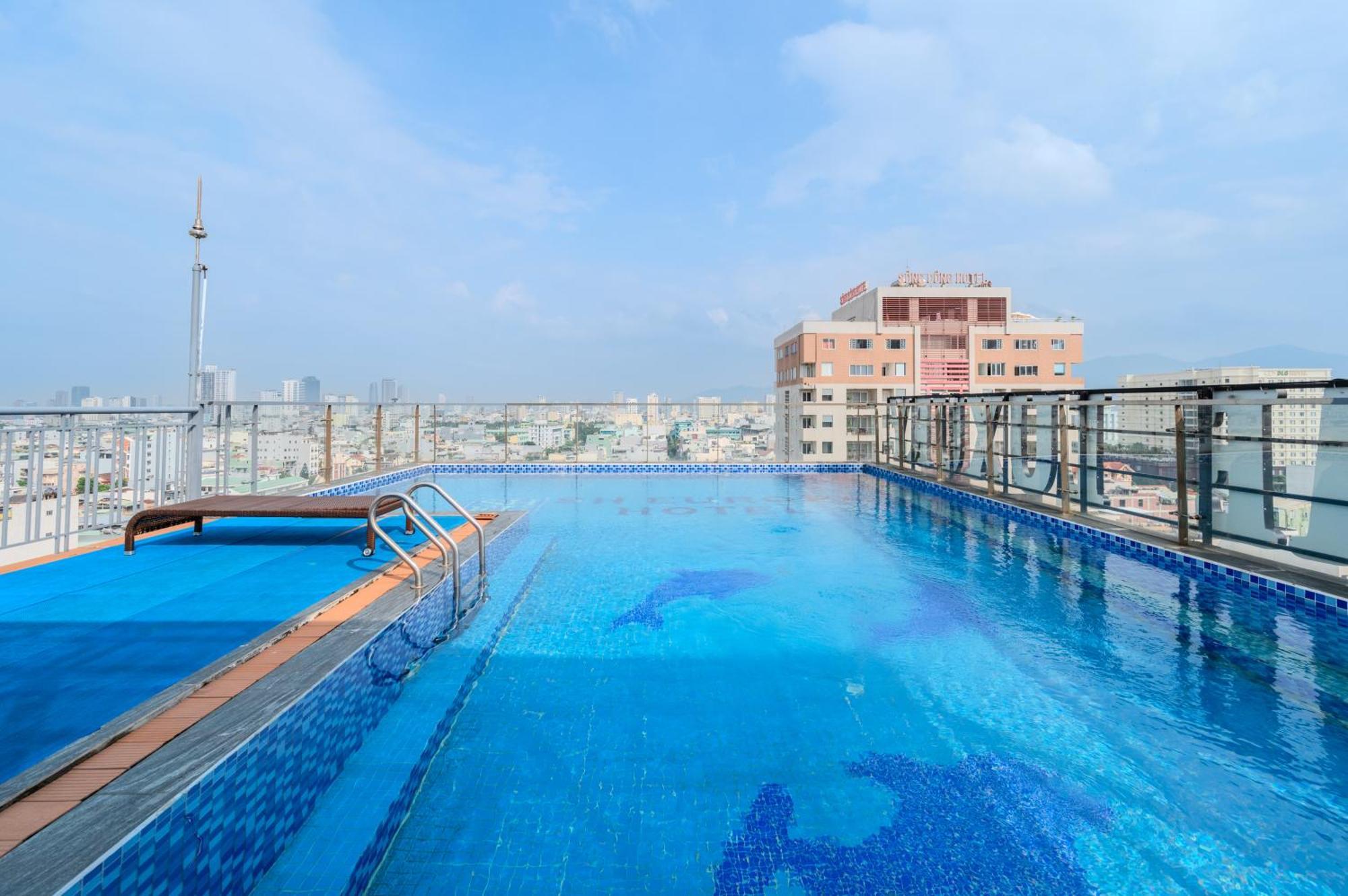 Maxhome Luxury Hotel Дананг Екстер'єр фото