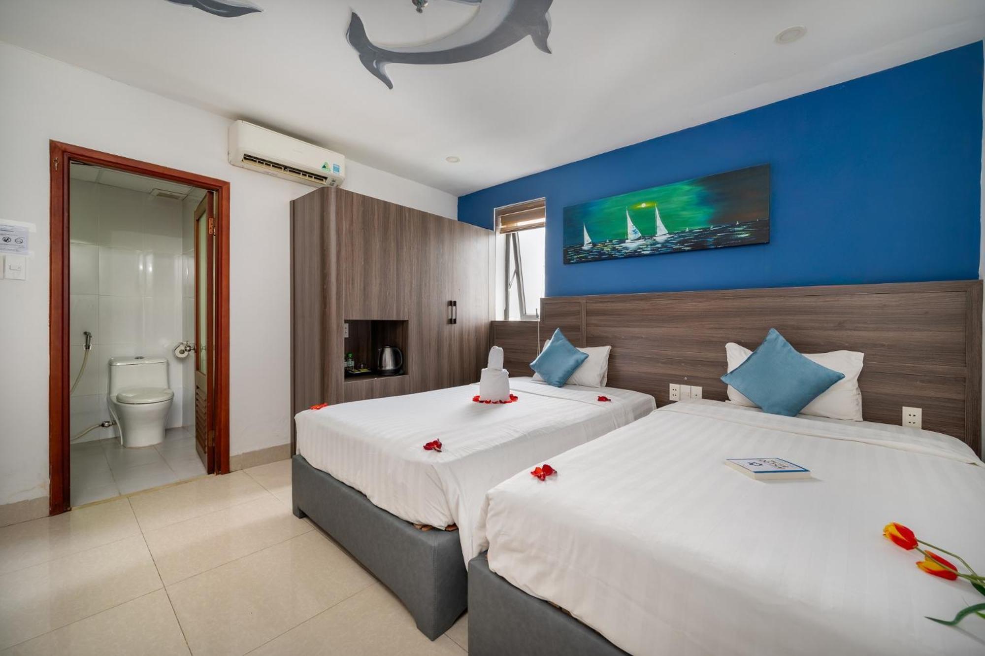 Maxhome Luxury Hotel Дананг Екстер'єр фото